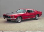 Ford Mustang Mach I 428 Super Cobra Jet 1969 года